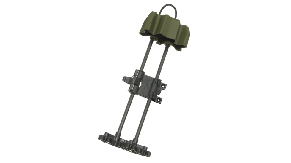 Alpine Archery Power Loc 4 Arrow Quiver, Ambush Green, 1601769