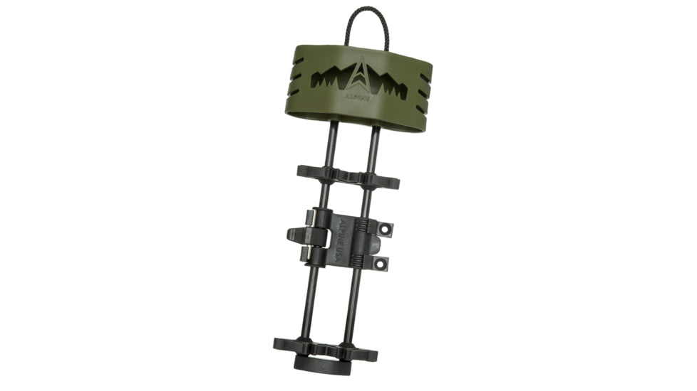 Alpine Archery Waypoint 4 Arrow Quiver, Ambush Green, 1601773