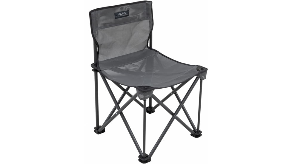ALPS Mountaineering Adventure Chair, Charcoal, 8140011