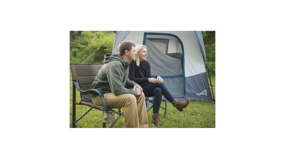 ALPS Mountaineering Camp Chair, Deep Sea, 8111963