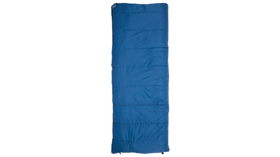 ALPS Mountaineering Crater Lake Outfitter Sleeping Bag, Blue, 494375ZIP
