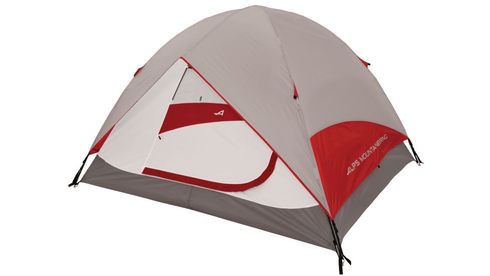 ALPS Mountaineering Meramac 4 Tent, Glacier Gray/Molten Lava, 5421642
