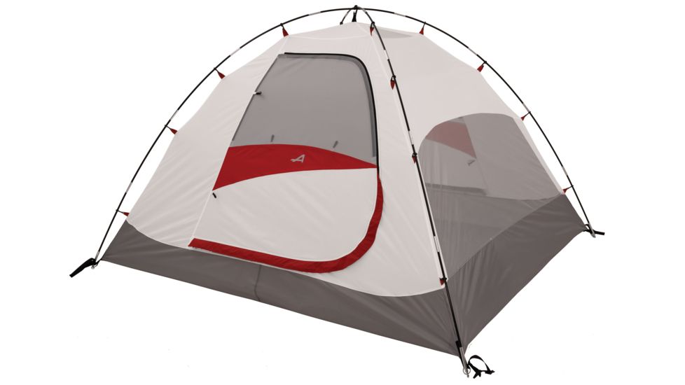 ALPS Mountaineering Meramac 4 Tent, Glacier Gray/Molten Lava, 5421642