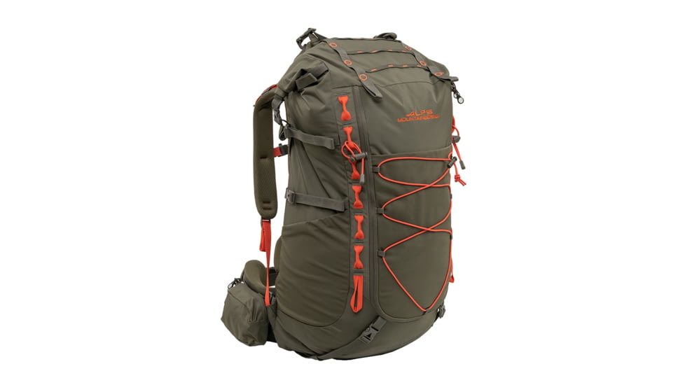 ALPS Mountaineering Nomad Pack, 65 - 85 L, Clay/Chili, 6624955