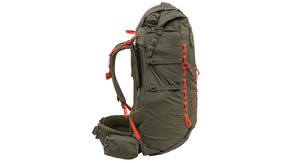 ALPS Mountaineering Nomad Pack, 65 - 85 L, Clay/Chili, 6624955