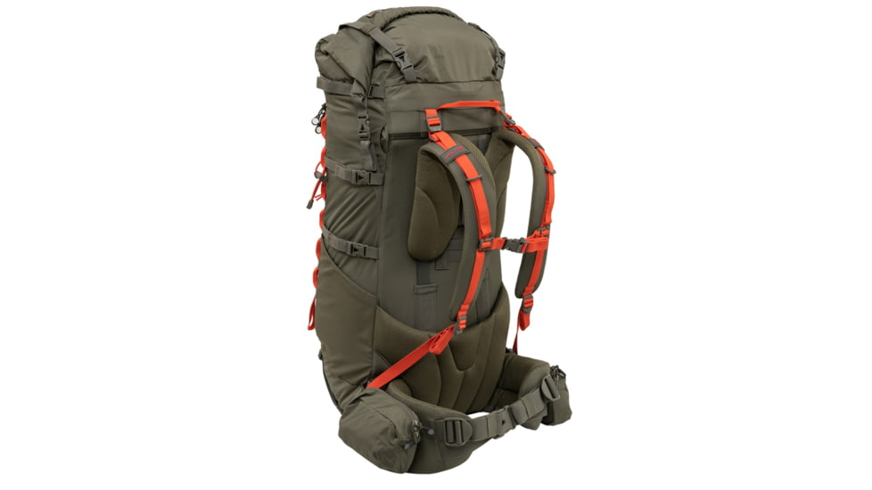 ALPS Mountaineering Nomad Pack, 65 - 85 L, Clay/Chili, 6624955