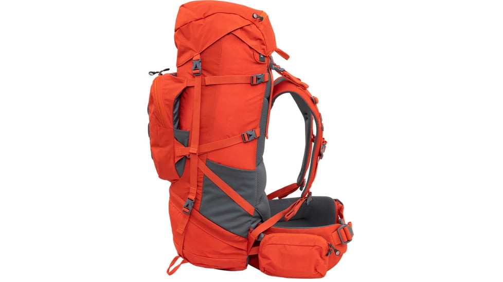 ALPS Mountaineering Red Tail Backpack, 65 Liters, Chili/Gray, 2336805
