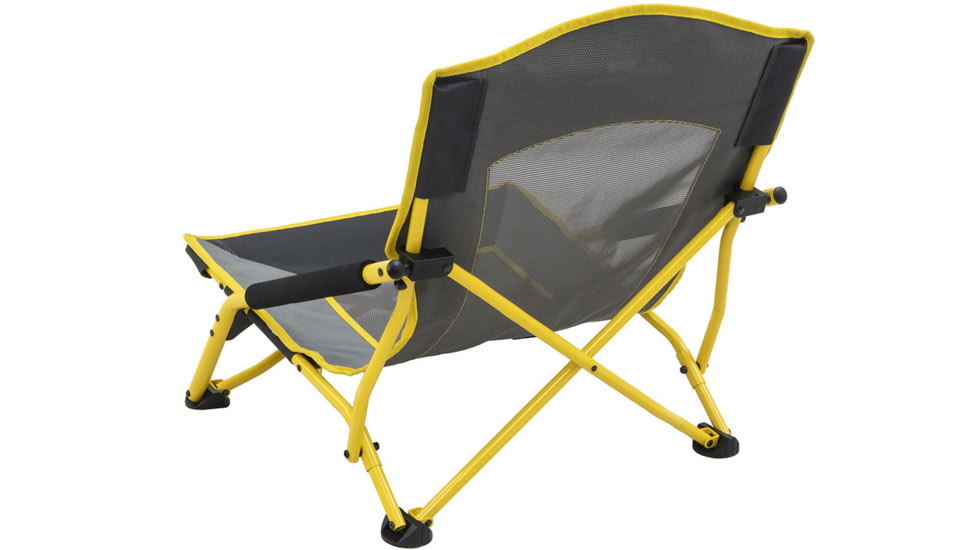ALPS Mountaineering Rendezvous Chair, Yellow/Charcoal, 8013936