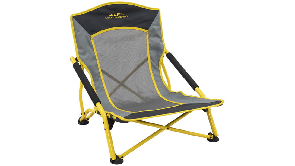ALPS Mountaineering Rendezvous Chair, Yellow/Charcoal, 8013936