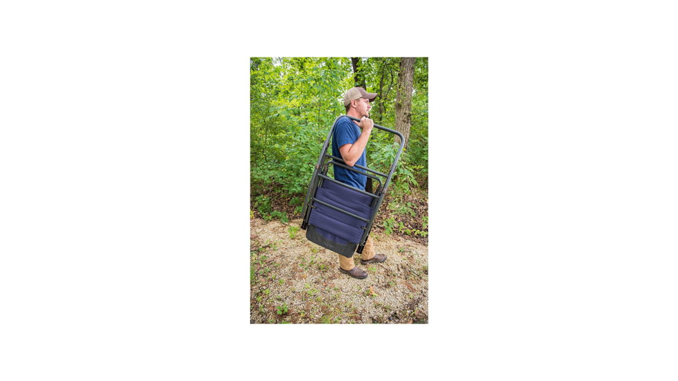 ALPS Mountaineering Rocking Chair, Navy/Charcoal, One Size, 8119953