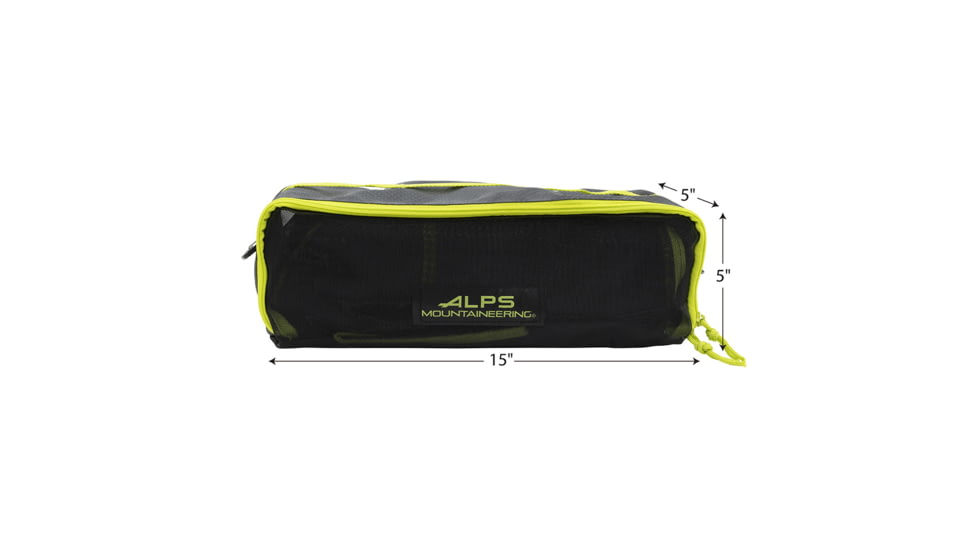 ALPS Mountaineering Simmer Chair, Citrus/Charcoal, One Size, 8011960