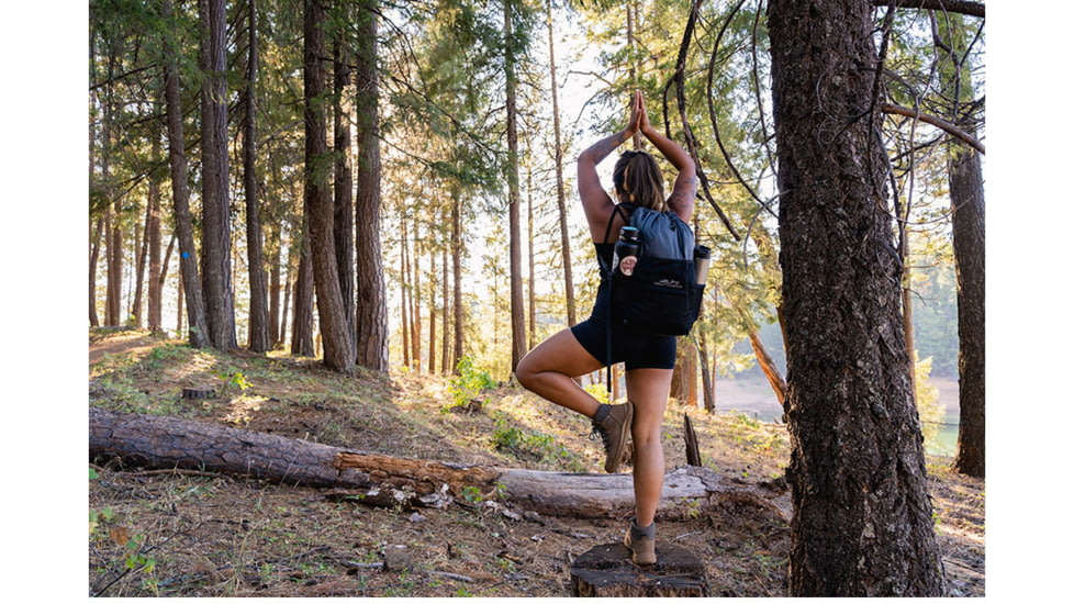 ALPS Mountaineering Tempo 18L Pack, Gray/Black, 6052901