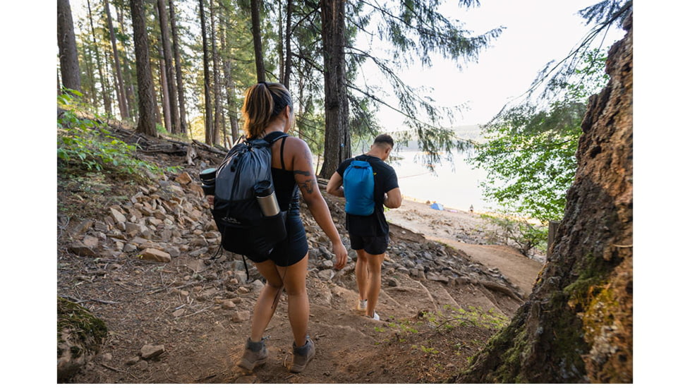 ALPS Mountaineering Tempo 18L Pack, Gray/Black, 6052901