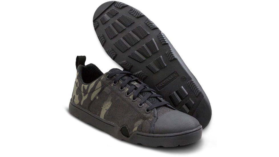 Altama Maritime Assault Low Boots, Black Multicam, 335051GSA-12.0-R