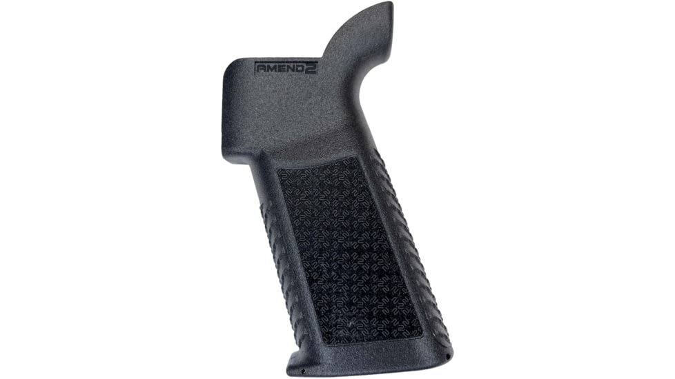 Amend2 Enhanced Pistol Grip, Black, A2PGEBLK