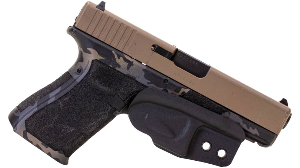 Amend2 Kydex Trigger Guard for Glock 42/43/43X/48, Black, TGG4243