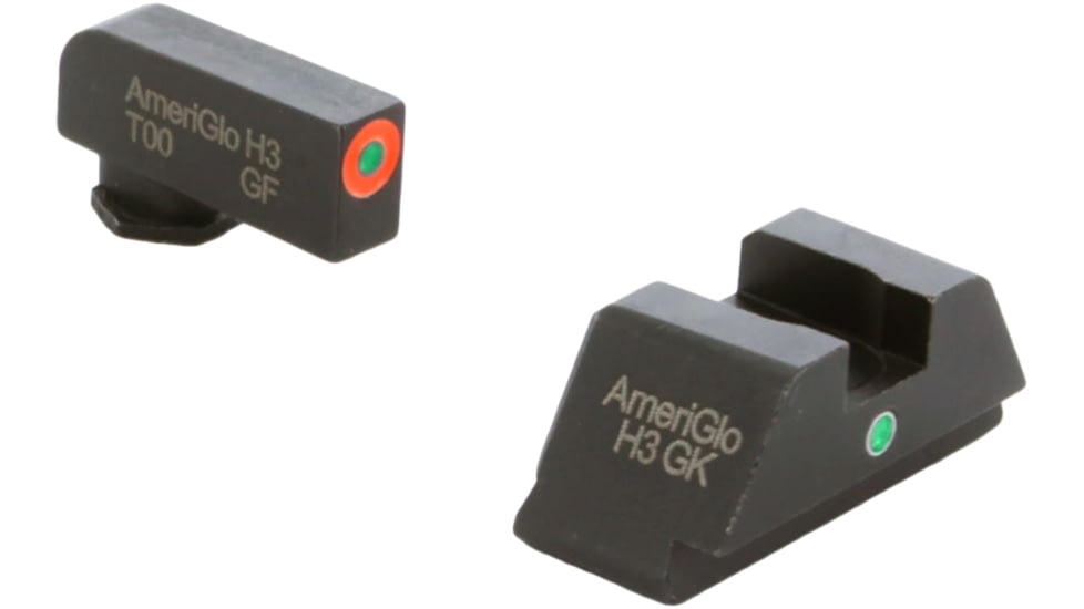 AmeriGlo Glock 42/43/48 Tritium I-Dot Sights, GL-205
