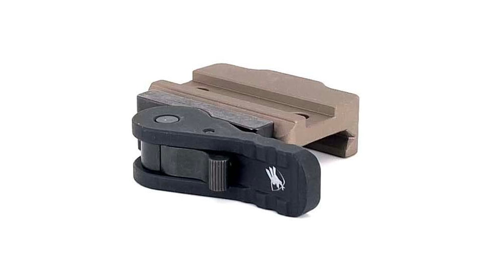 American Defense Manufacturing AD-170-S Base, Standard Lever, Flat Dark Earth, AD-170-S-FDE-STD