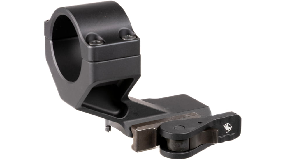 American Defense Manufacturing Aimpoint Standard Mount, Standard Lever, Black, 30mm, AD-68 STD