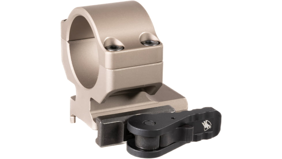 American Defense Manufacturing AD-68 Aimpoint M68/CompM2/Pro Red Dot Sight Mount, Standard QD Lever, Flat Dark Earth, 1.5 in, AD-68-FDE-STD