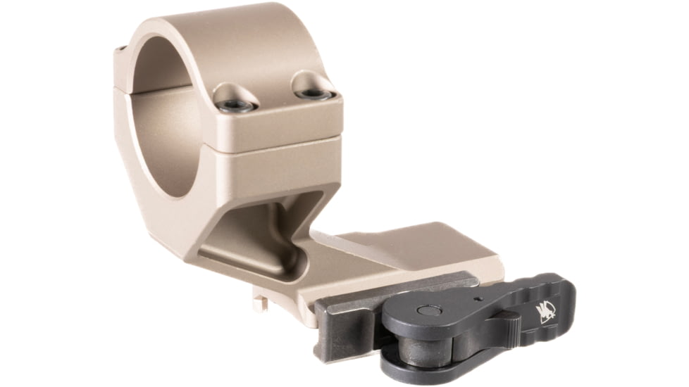 American Defense Manufacturing AD-68 Aimpoint M68/CompM2/Pro Red Dot Sight Mount, Standard QD Lever, Flat Dark Earth, 1.7 in, AD-68-C-FDE-STD