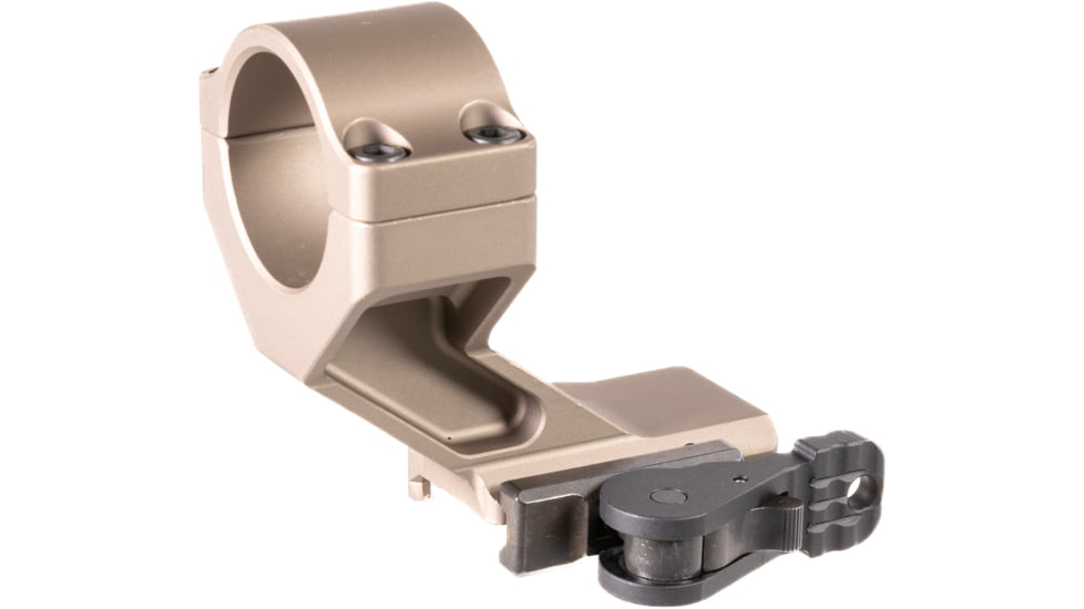 American Defense Manufacturing AD-68 Aimpoint M68/CompM2/Pro Red Dot Sight Mount, Tactical QD Lever, Flat Dark Earth, 2.33 in, AD-68-NV-FDE-TAC