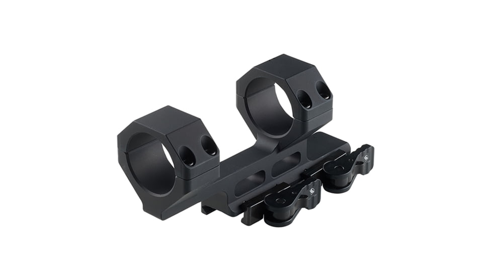 American Defense Manufacturing AD-DELTA-C-H Scope Mount, 1.93in NV Height, Tactical Legacy Lever, 34mm Ring Size, Black, AD-DELTA-C-H-34-TAC