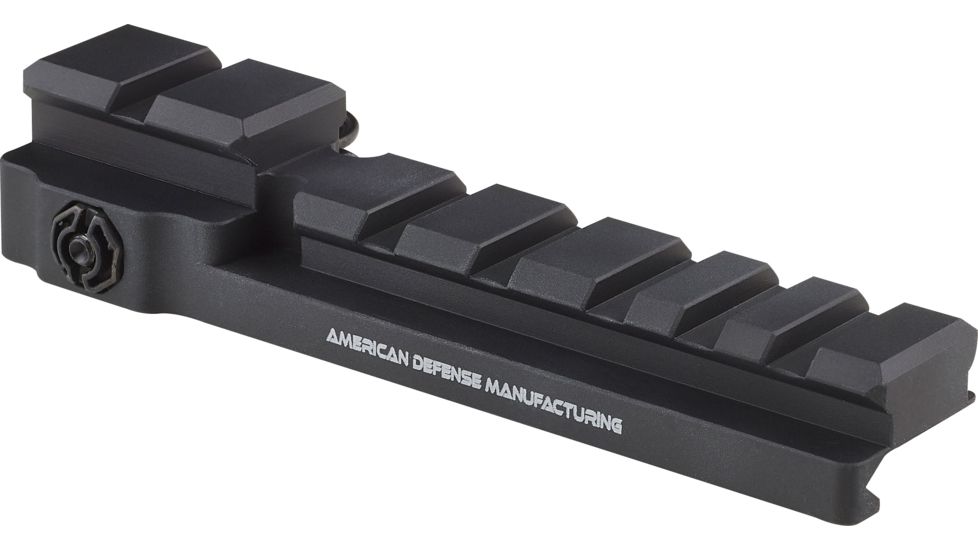 American Defense Manufacturing AD-Etech Mount for EXPS3 EOTECH, Black, AD-ETECH-R2 STD-TL