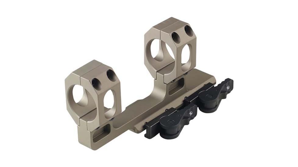 American Defense Manufacturing AD-RECON-H Scope Mount, Standard Lever, Flat Dark Earth, 30mm, AD-RECON-H 30 STD FDE