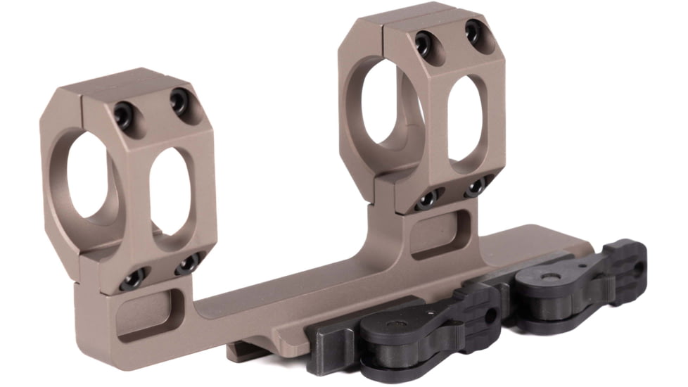 American Defense Manufacturing AD-RECON-H Scope Mount, Tactical Lever, Flat Dark Earth, 40mm, AD-RECON-H 40 TAC R FDE