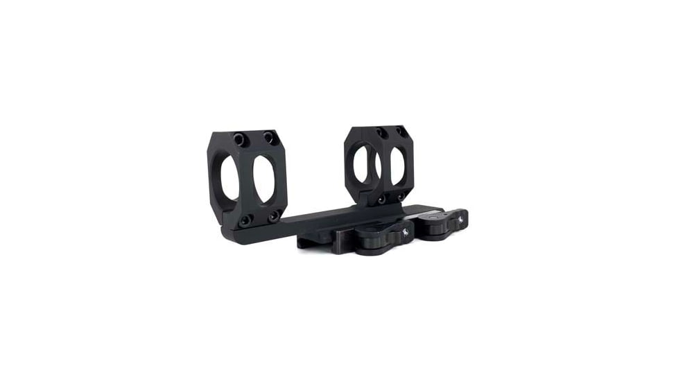 American Defense Manufacturing AD-RECON AR-15 1-Piece 2in Offset Riflescope Mount, Standard Lever, 30mm, Black, AD-RECON-30-STD