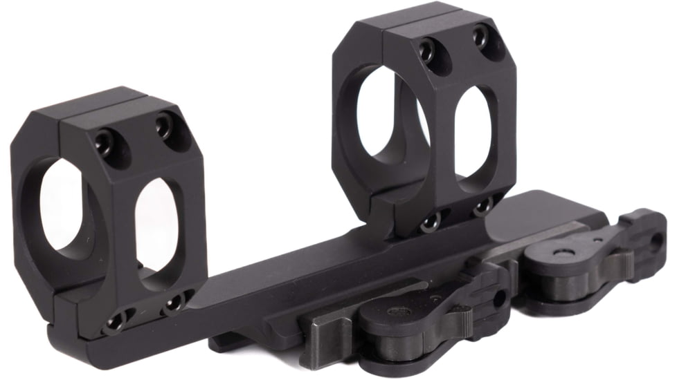 American Defense Manufacturing AD-RECON AR-15 1-Piece 2in Offset Riflescope Mount, Tactical Lever, Black, 30mm, AD-RECON 30 TAC R