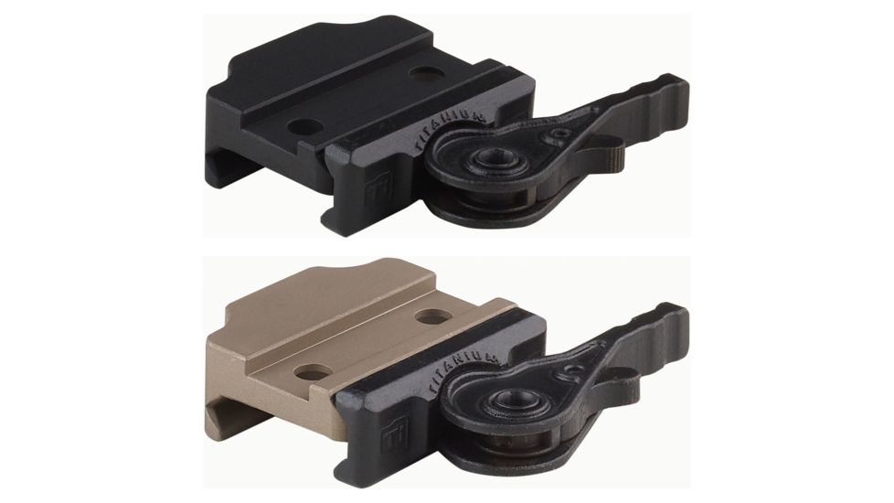 American Defense Manufacturing AD-SF Mount for Surefire M600B Scout Light, Black, Flat Dark Earth