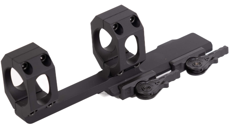 American Defense Manufacturing Dual Ring Scope Mount w/ 3in Offset, 35mm Rings, Black, AD-RECON-X 35 STD-TL