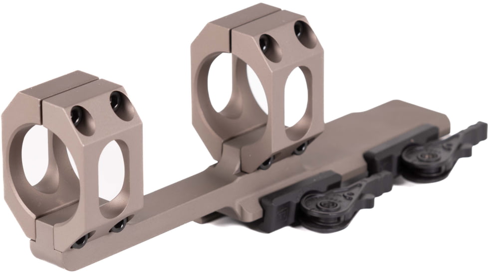 American Defense Manufacturing Dual Ring Scope Mount w/ 3in Offset, 30mm Rings, Flat Dark Earth, AD-RECON-X 30 STD FDE-TL