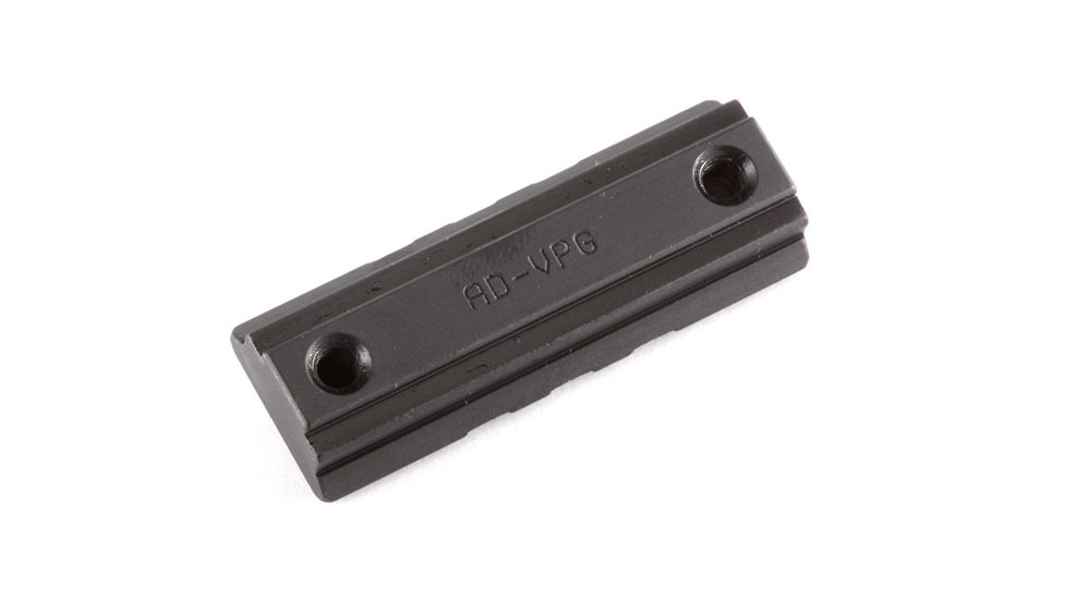 American Defense Manufacturing Picatinny QD Mount, 3LUG, Standard Lever, Black, AD-170-VPG 3LUG STD