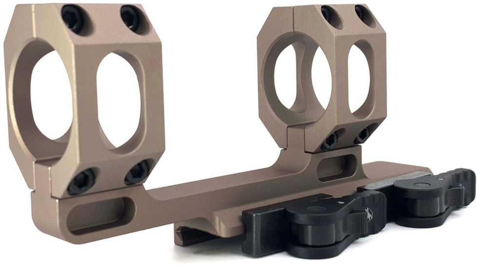 American Defense Manufacturing Recon Dual QD M1 Rifle Scope Mount, Standart Lever, Flat Dark Earth, AD-RECON-M-1-FDE-STD