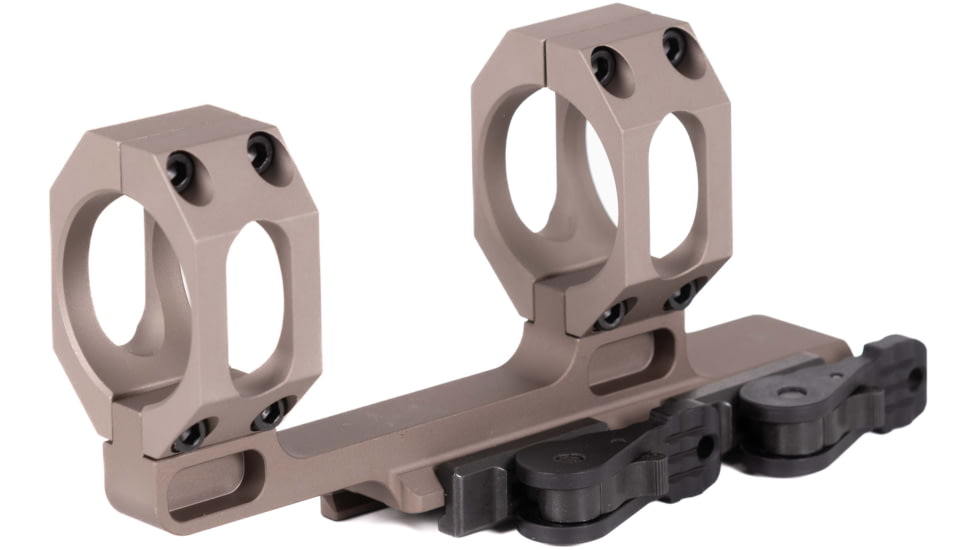 American Defense Manufacturing Recon TAC Lever Rifle Scope Mount, 30mm, Flat Dark Earth, AD-RECON-M-30-FDE-TAC