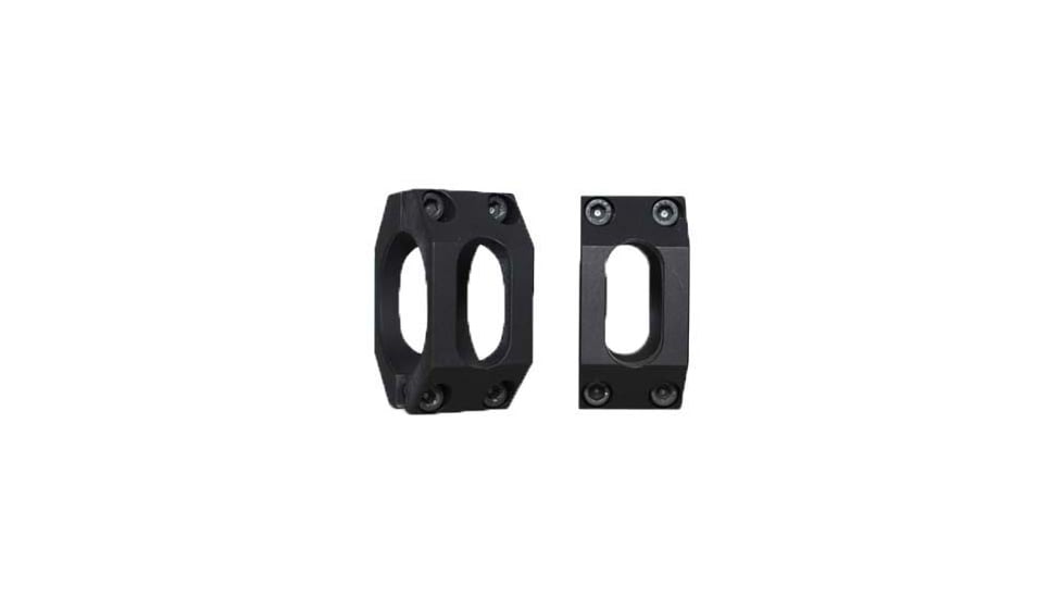 American Defense Manufacturing Rifle Scope Rings, Black, 32mm, AD-RS 32