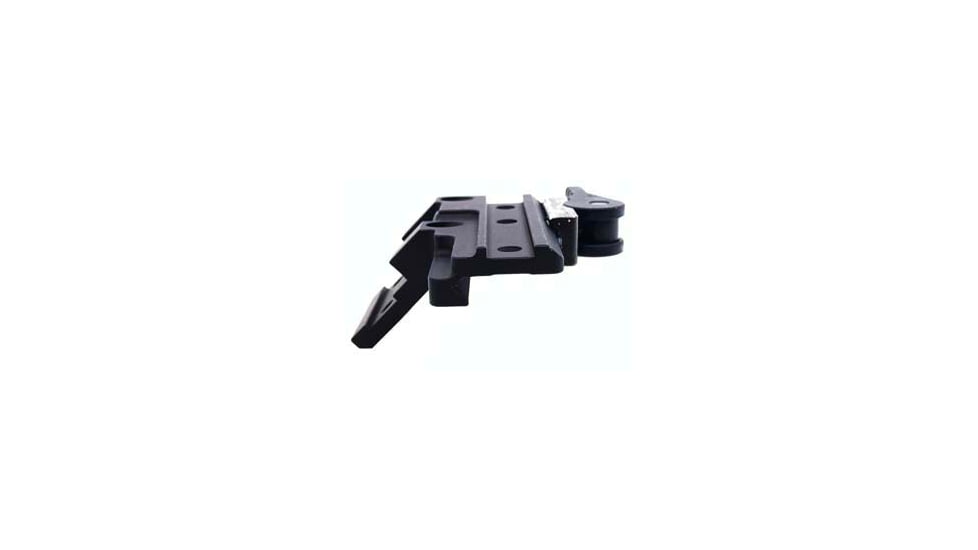 American Defense Manufacturing Steiner DBAL Light/Laser Base, Standard Legacy Lever, Black, AD-DBAL-SF-STD