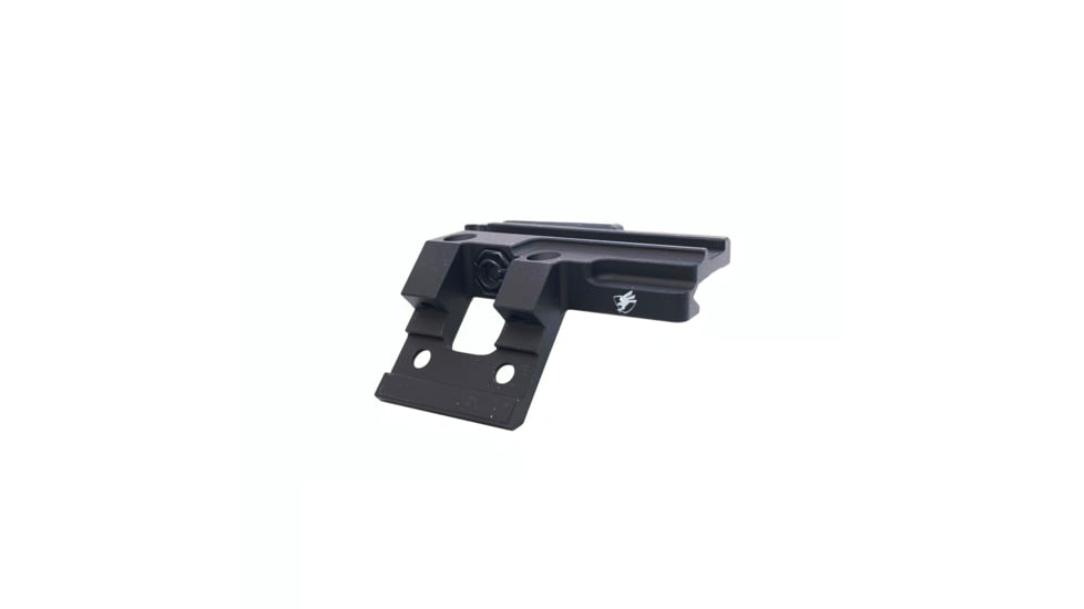 American Defense Manufacturing Steiner DBAL Light/Laser Base, Titanium Lever, Black, AD-DBAL-SF-TL