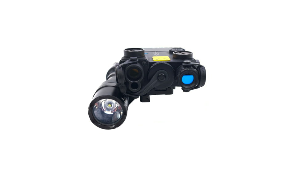 American Defense Manufacturing Steiner DBAL Light/Laser Base, Titanium Lever, Black, AD-DBAL-SF-TL