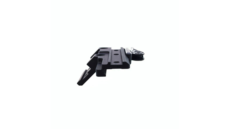 American Defense Manufacturing Steiner DBAL Light/Laser Base, Titanium Lever, Black, AD-DBAL-SF-TL