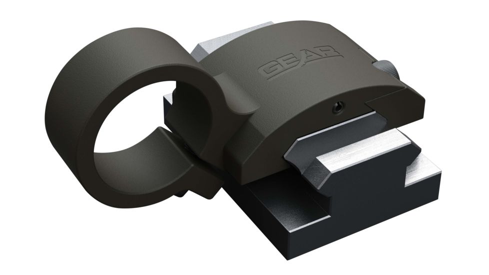 American Defense Manufacturing Surefire E-Series Offset Flashlight Mount, Olive Drab, Small, GS-3113