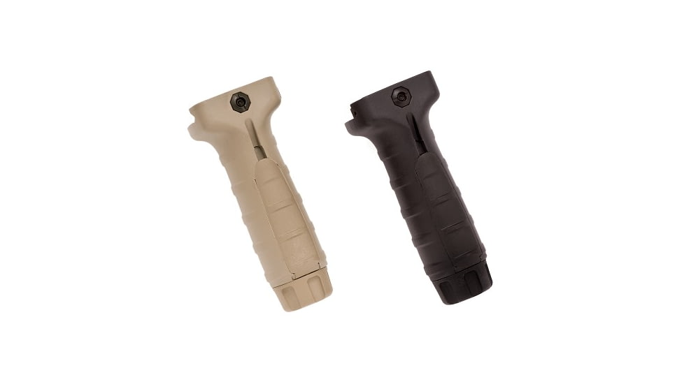 American Defense Manufacturing Tango Down Vertical Grip w/Surefire Switch Pocket, Standard Legacy Lever, Flat Dark Earth, BGV-QDSF-FDE