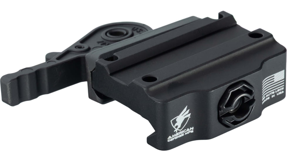 American Defense Manufacturing Trijicon MRO Low Mount, Black, AD-MRO-L STD-TL