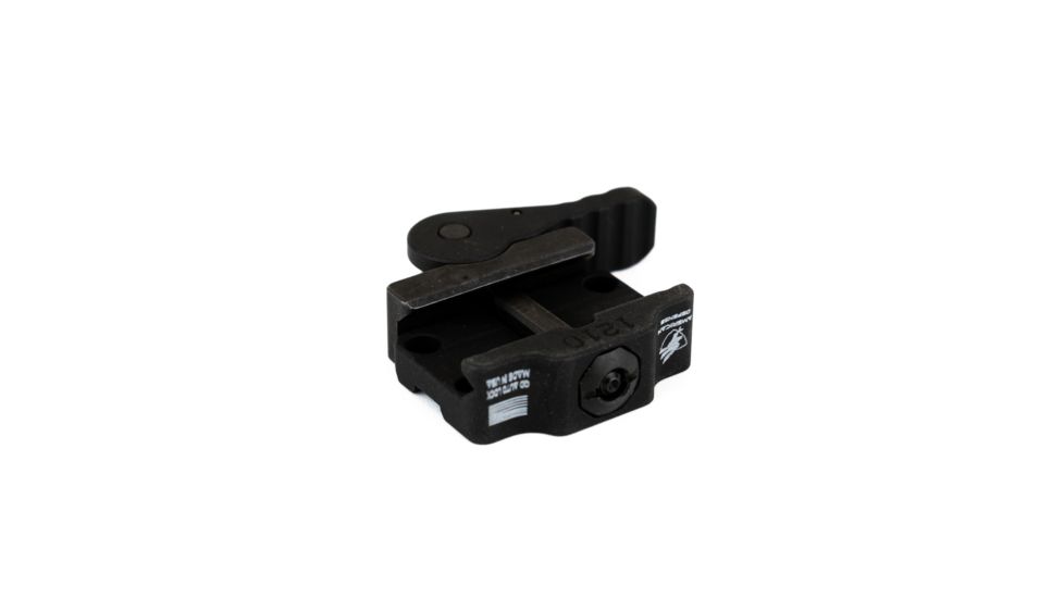 American Defense Manufacturing Trijicon MRO Mount Low, Standard Lever, Black, AD-MRO-L STD