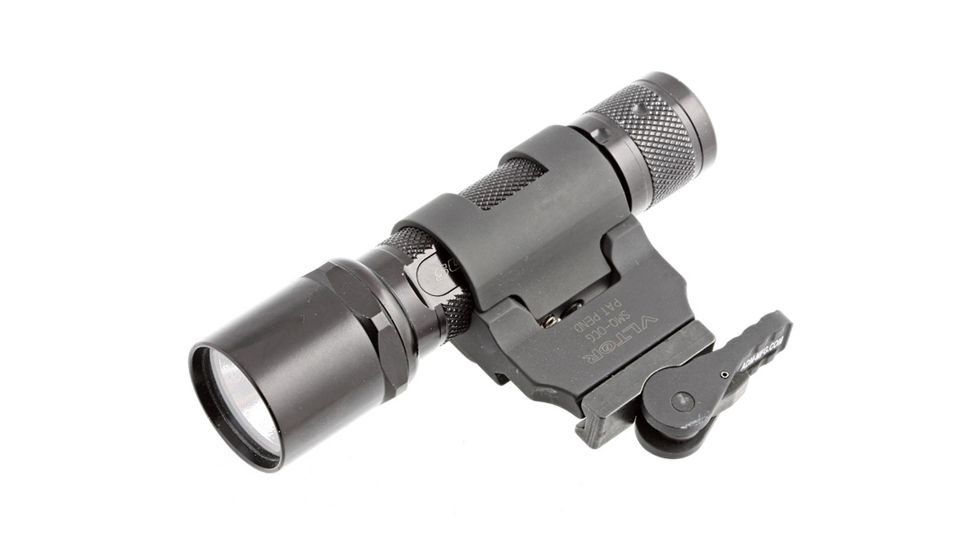 American Defense Manufacturing Vltor Flashlight Mount, Black, SMQ-OCG
