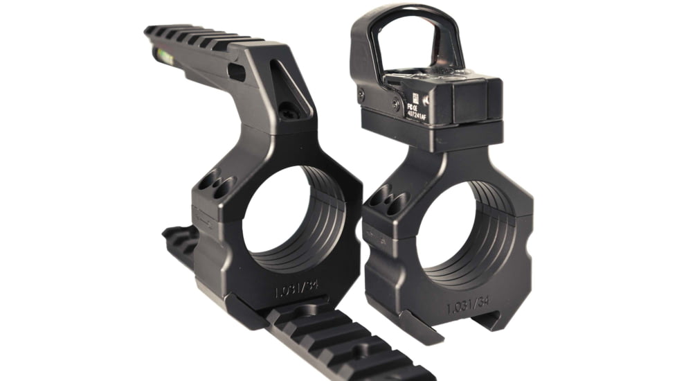 American Precision Arms Gen 2 Tru-Loc Scope Ring, 34mm, 1.031, G2T34103