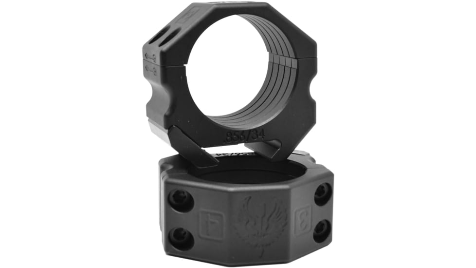 American Precision Arms Gen 2 Tru-Loc Scope Ring, 34mm, .856, G2T34856
